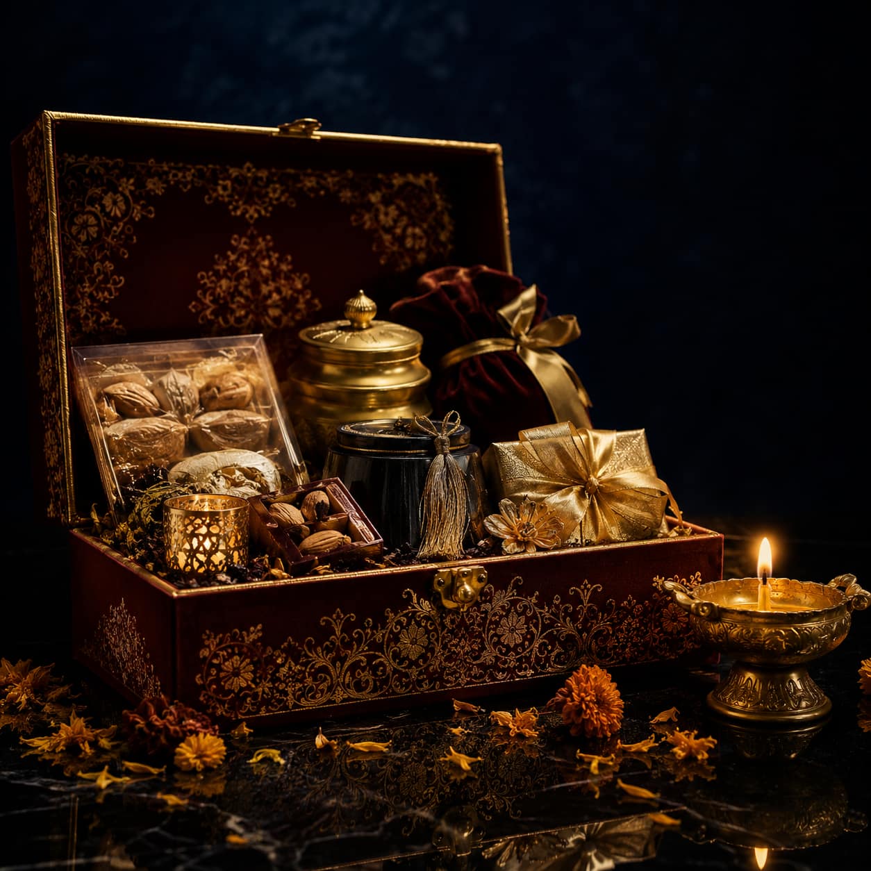 Hampers that pay you back.